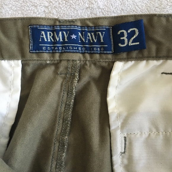 Army Navy Shorts - Picture 5 of 5